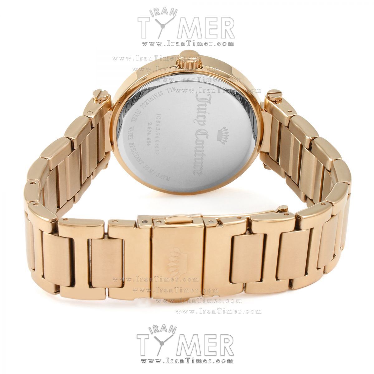 قیمت و خرید ساعت مچی زنانه جوسی کوتور(JUICY COUTURE) مدل 1901505 فشن | اورجینال و اصلی