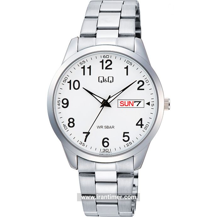 قیمت و خرید ساعت مچی مردانه کیو اند کیو(Q&Q) مدل C32A-004PY کلاسیک | اورجینال و اصلی