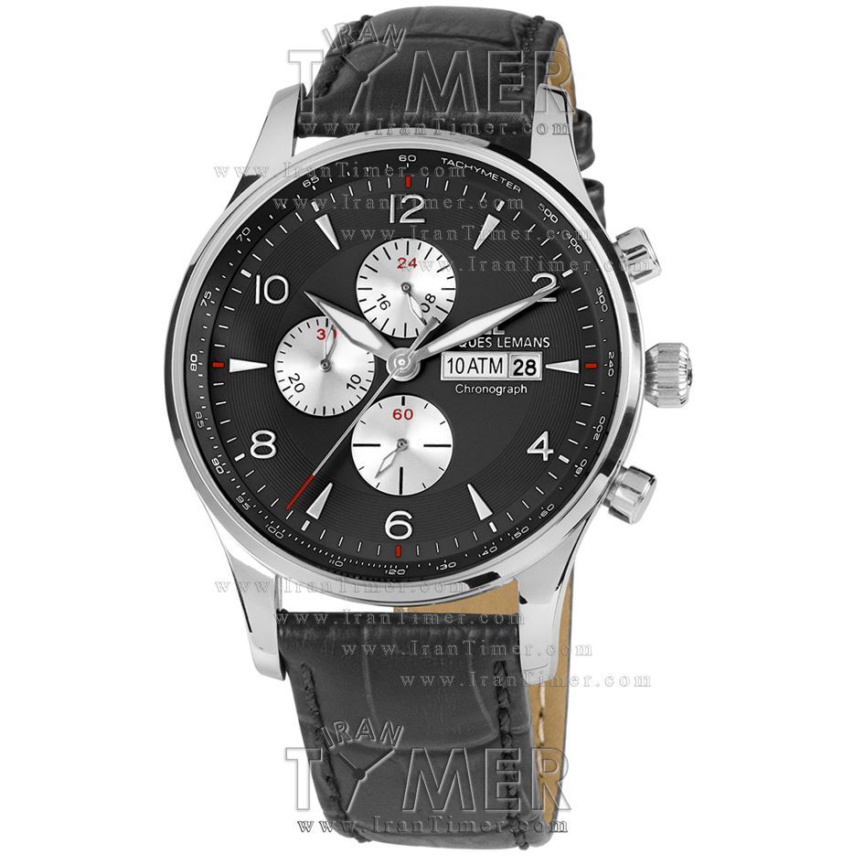 قیمت و خرید ساعت مچی مردانه ژاک لمن(JACQUES LEMANS) مدل 1-1844A کلاسیک | اورجینال و اصلی