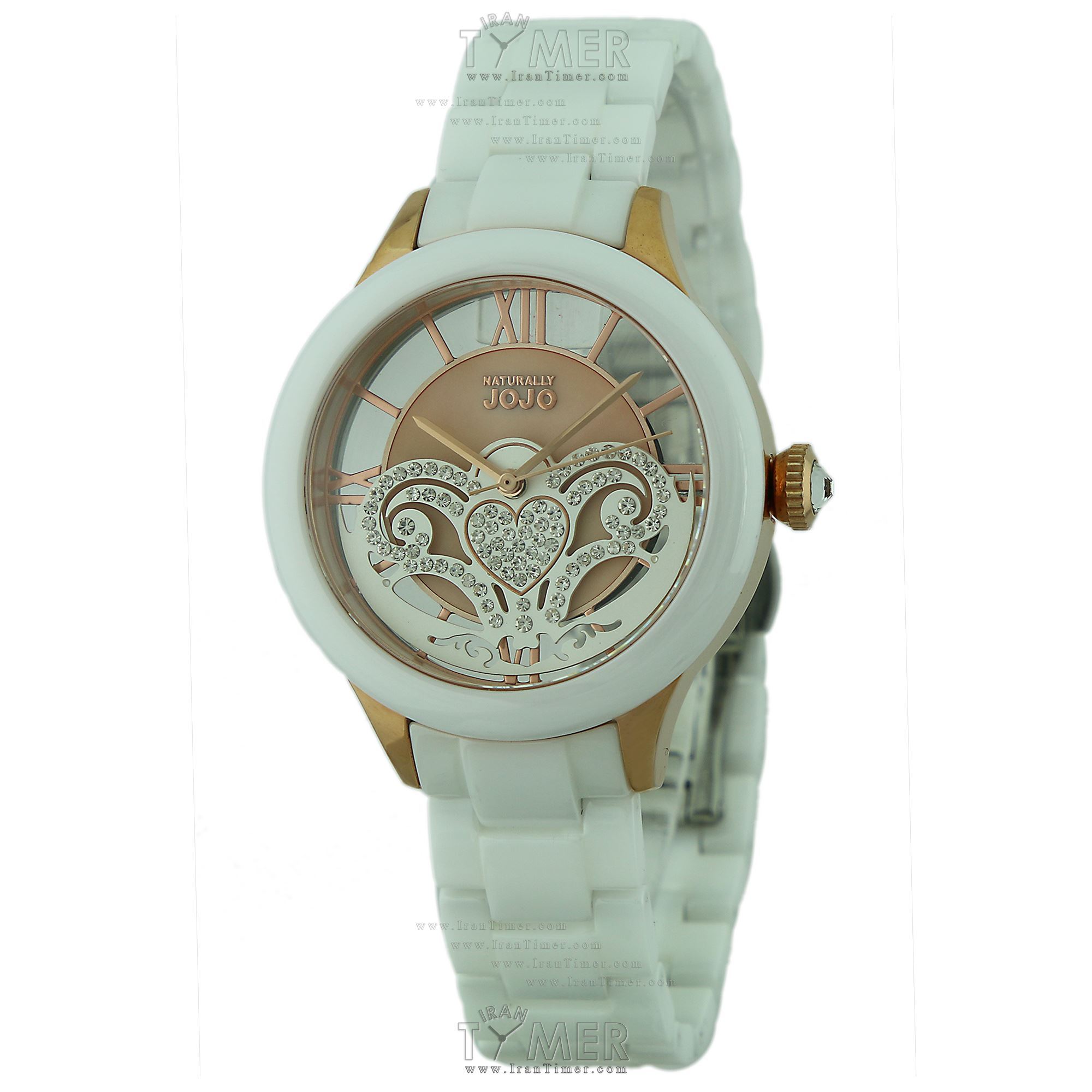 قیمت و خرید ساعت مچی زنانه جوجو(JOJO) مدل JO96866.80R کلاسیک | اورجینال و اصلی
