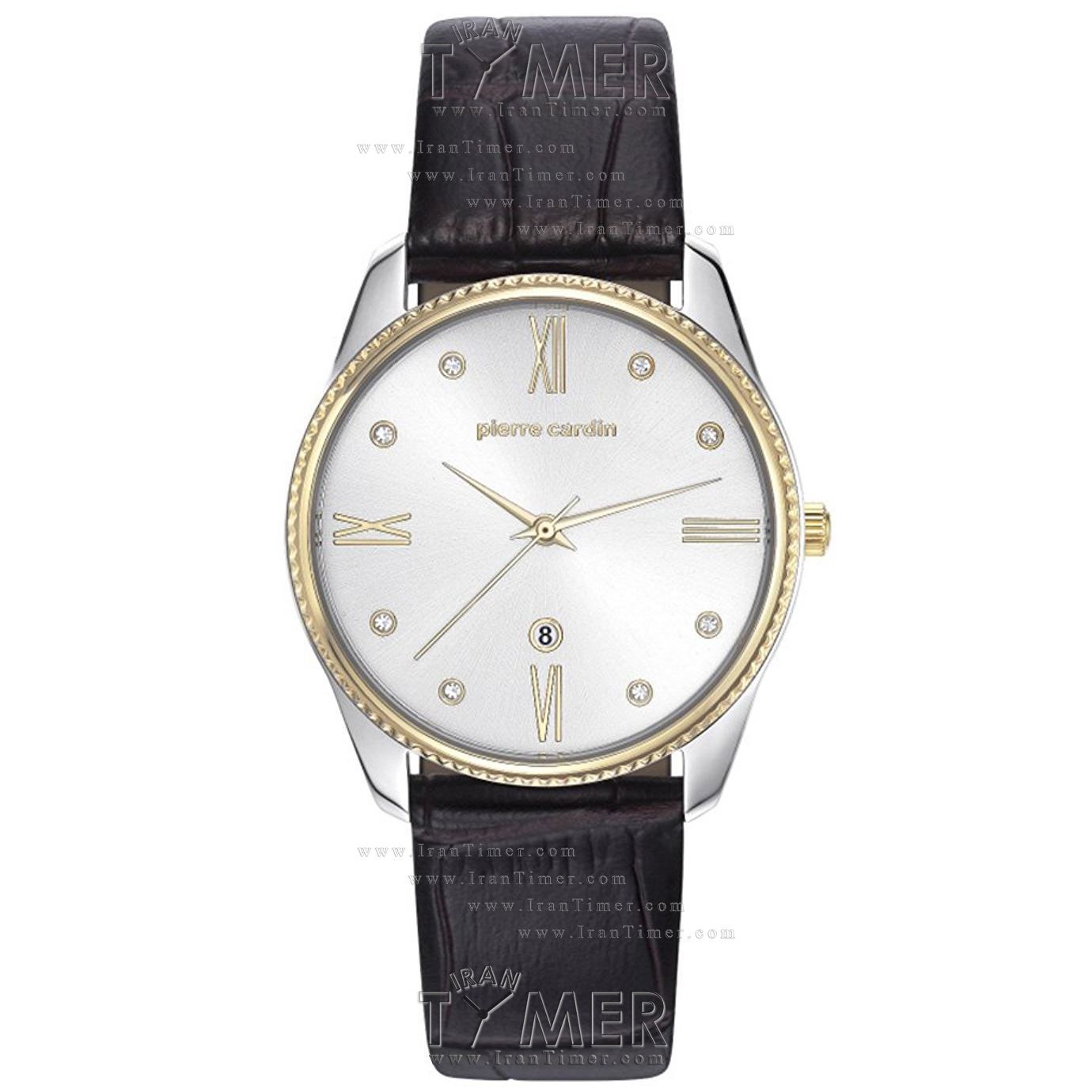 قیمت و خرید ساعت مچی زنانه پیر کاردین(PIERRE CARDIN) مدل PC107572F03 کلاسیک | اورجینال و اصلی