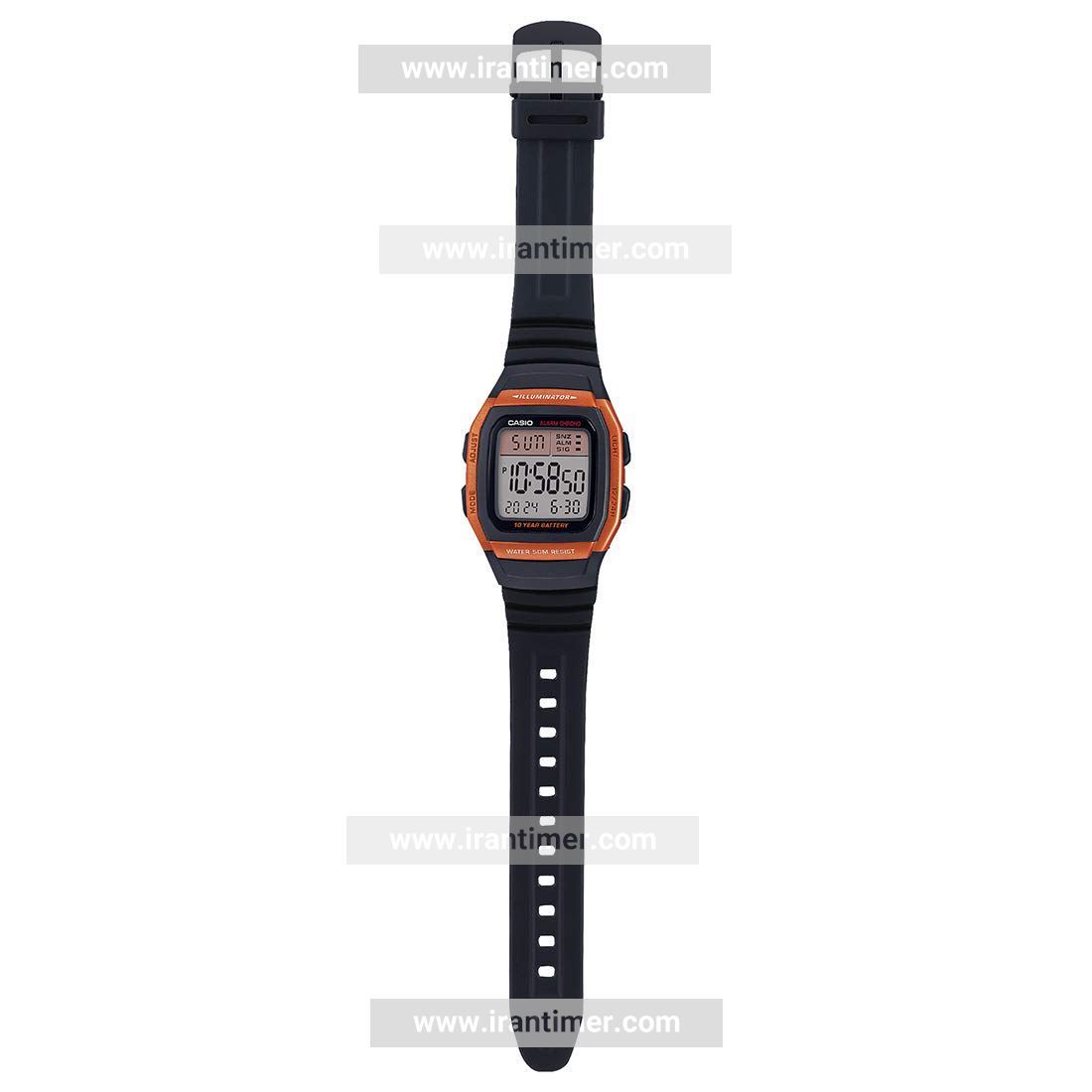 قیمت و خرید ساعت مچی مردانه کاسیو (CASIO) جنرال مدل W-96H-4A2VDF اسپرت | اورجینال و اصلی