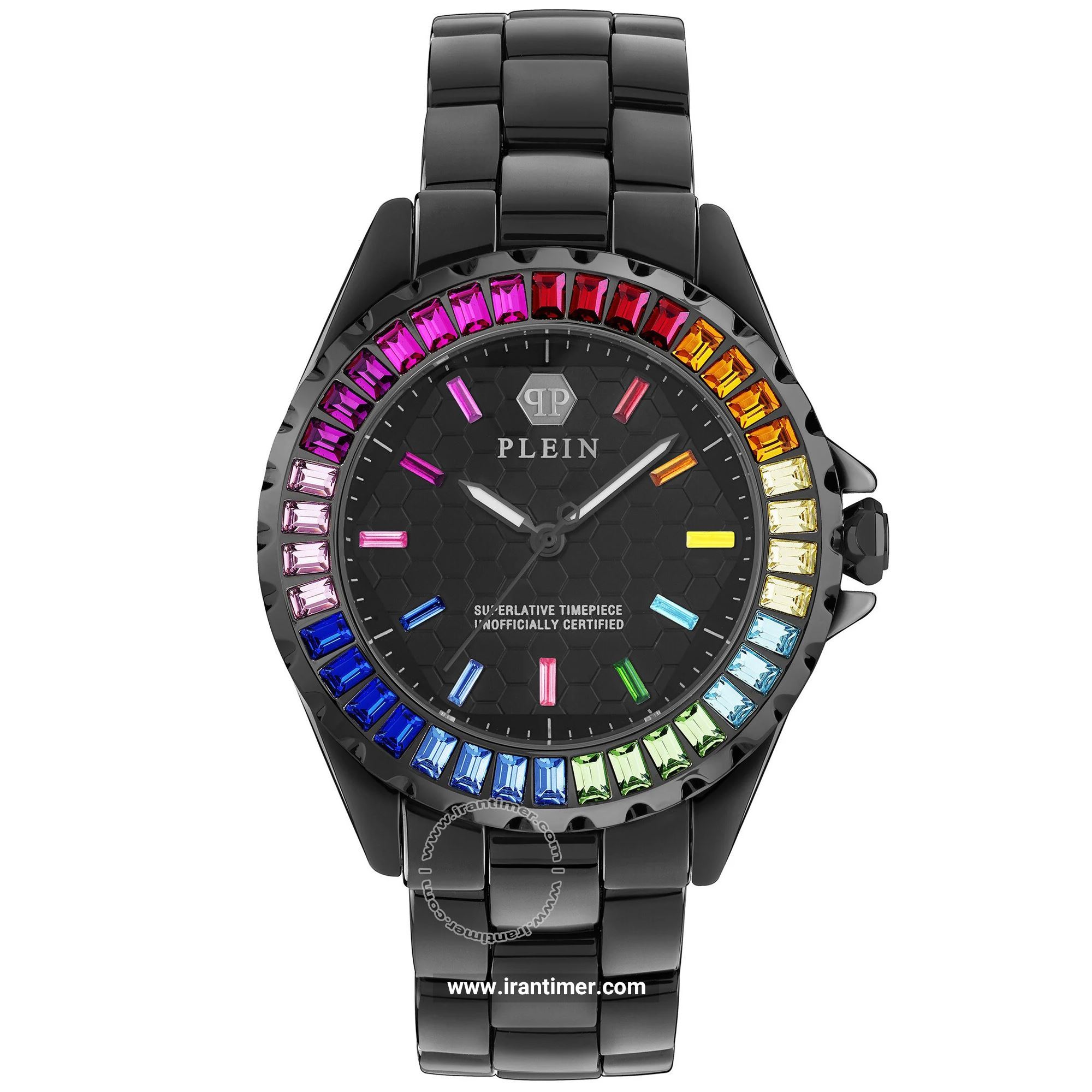 قیمت و خرید ساعت مچی زنانه فیلیپ پلین(Philipp Plein) مدل PWPPA0424 فشن | اورجینال و اصلی