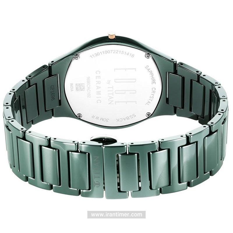 قیمت و خرید ساعت مچی مردانه تایتِن(TITAN) مدل T1696QC06 کلاسیک | اورجینال و اصلی