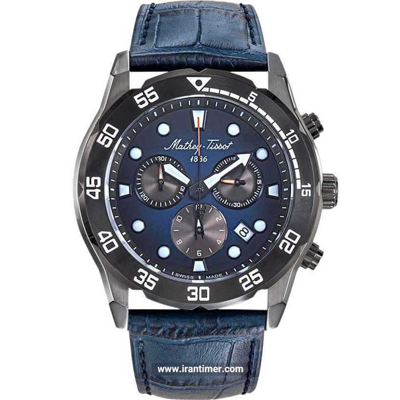 قیمت و خرید ساعت مچی مردانه متی تیسوت(MATHEY TISSOT) مدل H121CHLNB اسپرت | اورجینال و اصلی