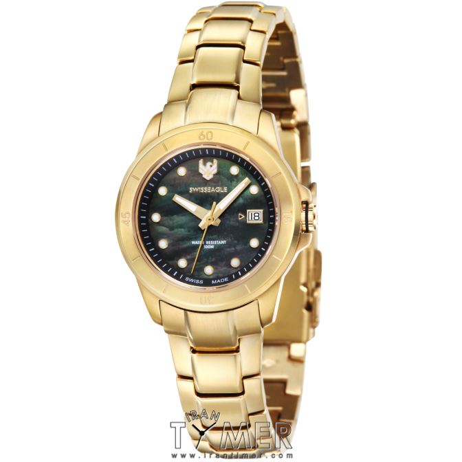 قیمت و خرید ساعت مچی زنانه سوئیس ایگل(SWISS EAGLE) مدل SE6043-11 کلاسیک | اورجینال و اصلی