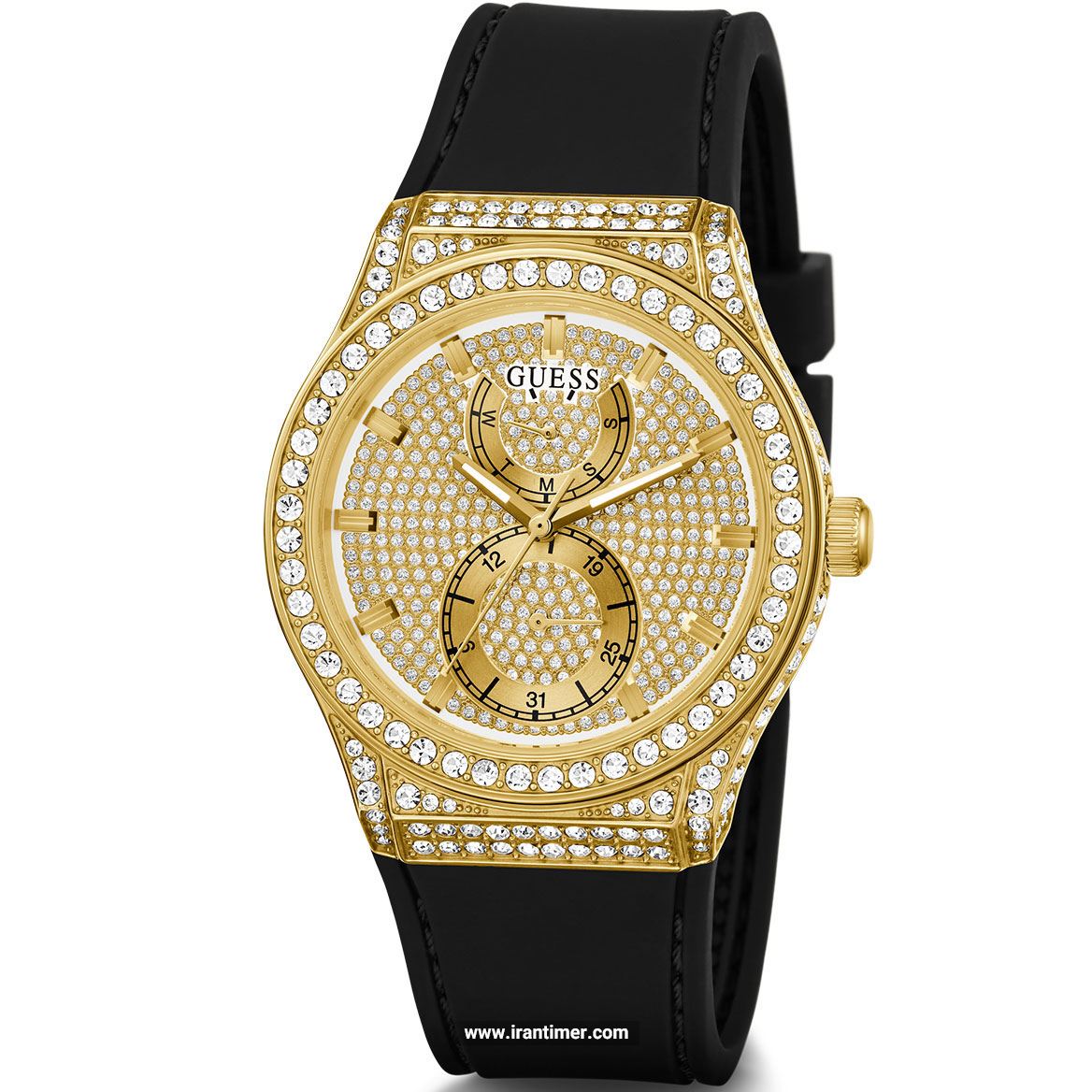 قیمت و خرید ساعت مچی زنانه گس(GUESS) مدل GW0439L2 فشن اسپرت | اورجینال و اصلی