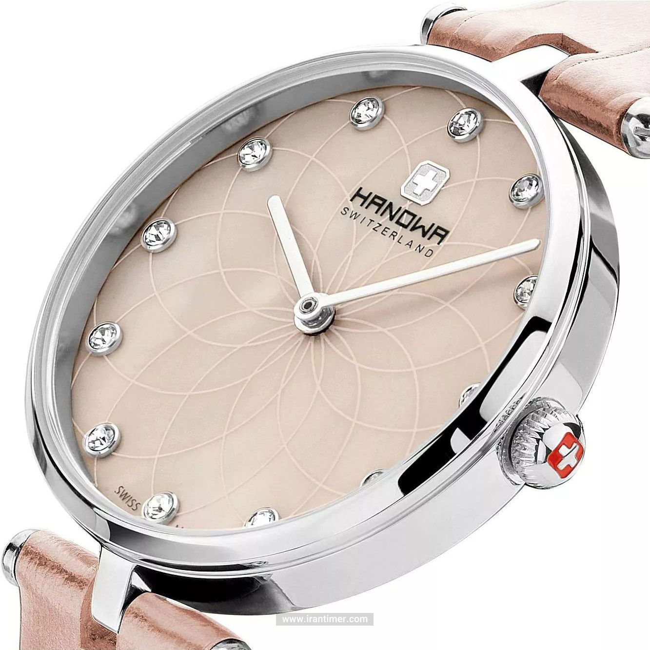 قیمت و خرید ساعت مچی زنانه هانوا(HANOWA) مدل HAWLA0001302 کلاسیک فشن | اورجینال و اصلی