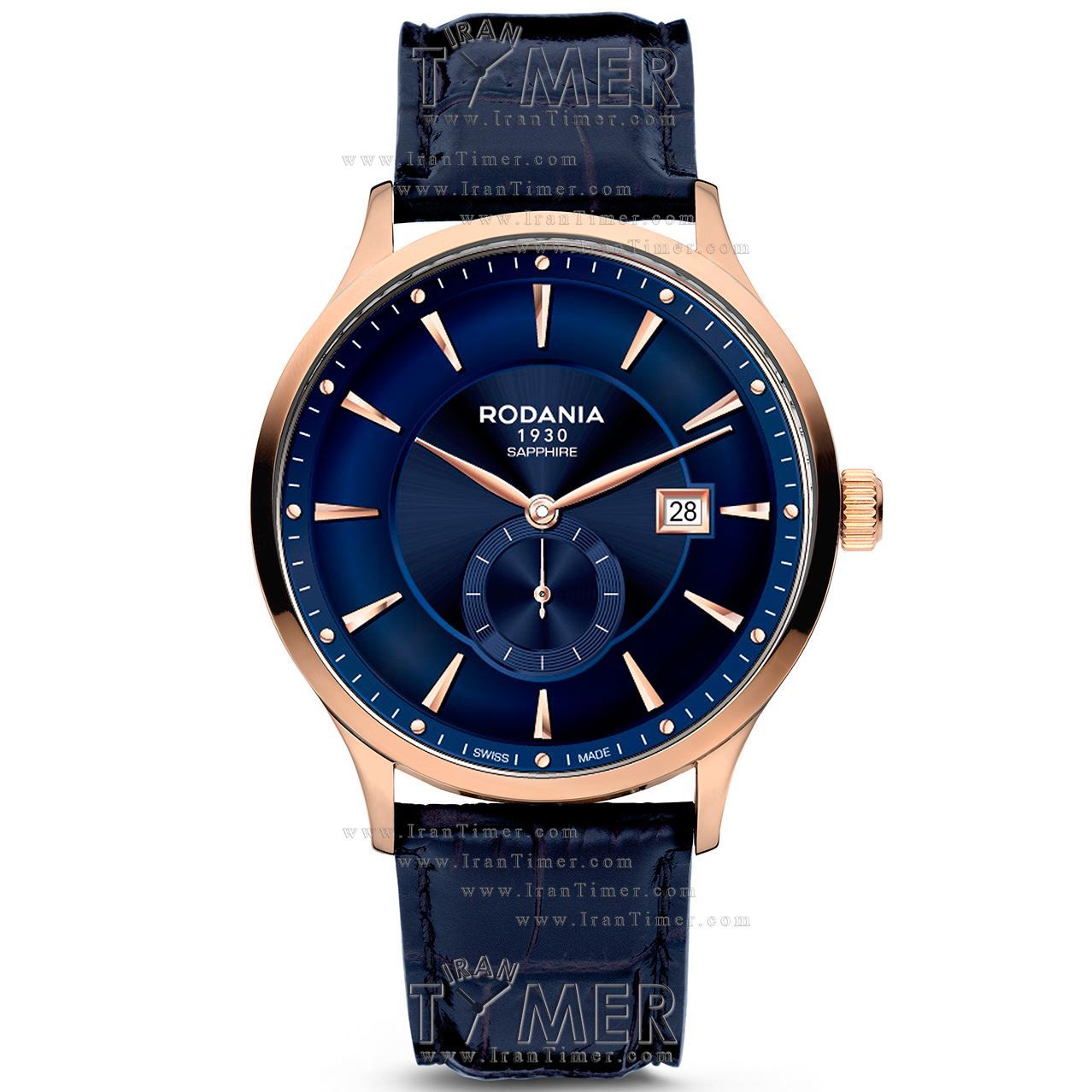 قیمت و خرید ساعت مچی مردانه رودانیا(RODANIA) مدل R-02516639 کلاسیک | اورجینال و اصلی