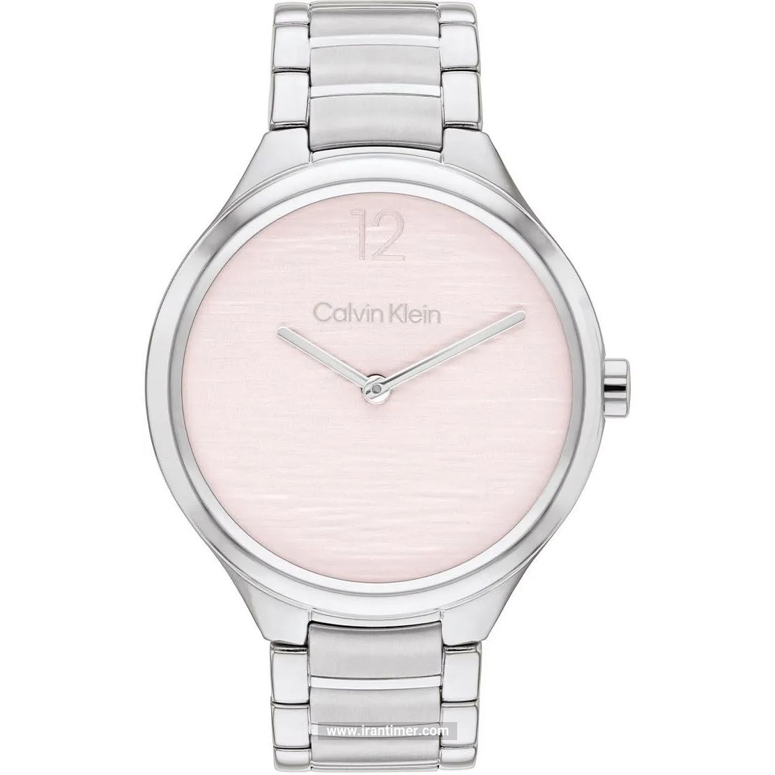 قیمت و خرید ساعت مچی زنانه کالوین کلاین(CALVIN KLEIN) مدل 25100047 کلاسیک | اورجینال و اصلی