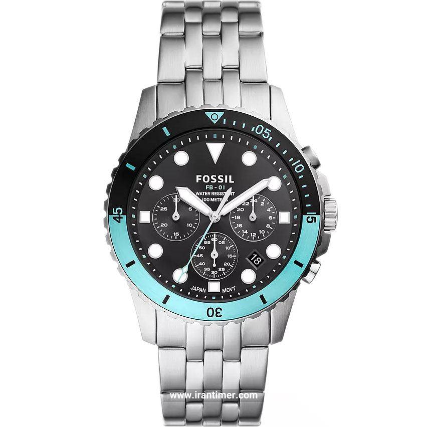 قیمت و خرید ساعت مچی مردانه فسیل(FOSSIL) مدل FS5827I کلاسیک | اورجینال و اصلی