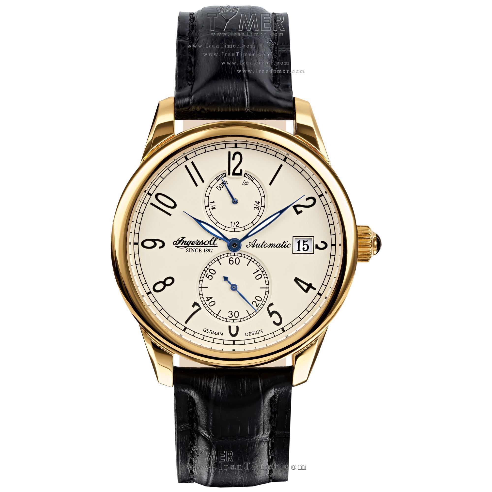 قیمت و خرید ساعت مچی مردانه اینگرسول(INGERSOLL) مدل IN8008GCH | اورجینال و اصلی