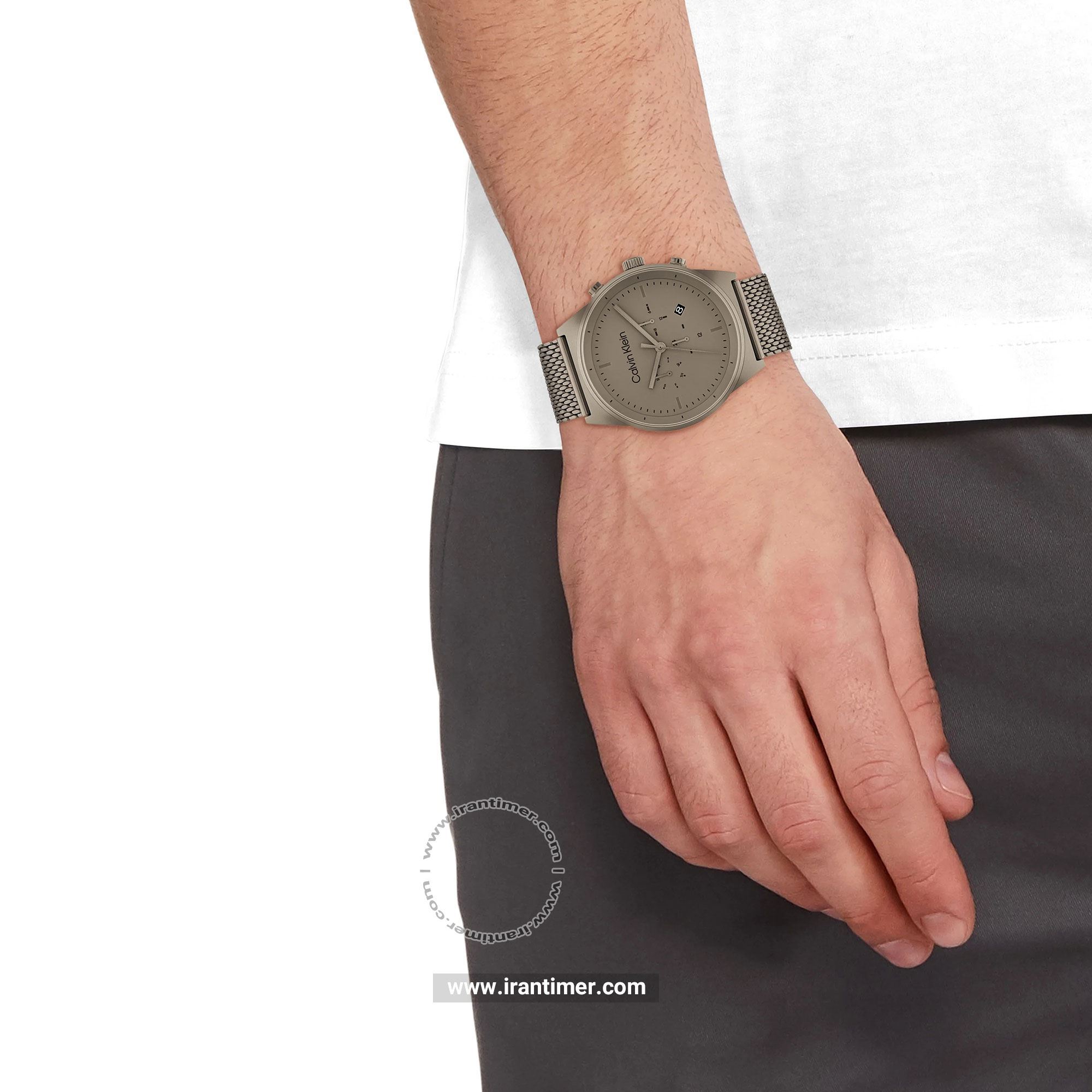 قیمت و خرید ساعت مچی مردانه کالوین کلاین(CALVIN KLEIN) مدل 25200297 کلاسیک | اورجینال و اصلی