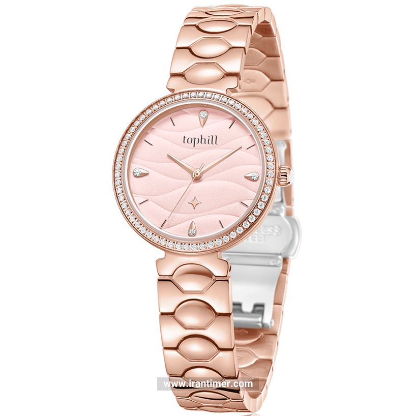 قیمت و خرید ساعت مچی زنانه تاپ هیل(TOPHILL) مدل TOC003L.M3532 فشن | اورجینال و اصلی