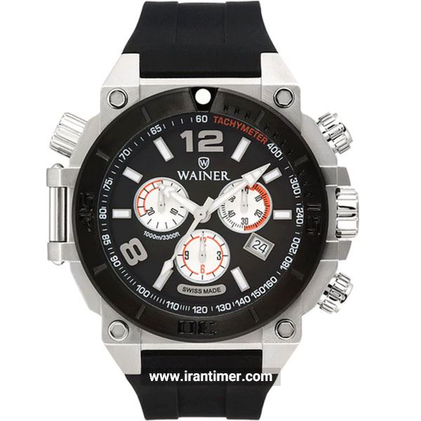 قیمت و خرید ساعت مچی مردانه واینر(WAINER) مدل WA.10920-E اسپرت | اورجینال و اصلی