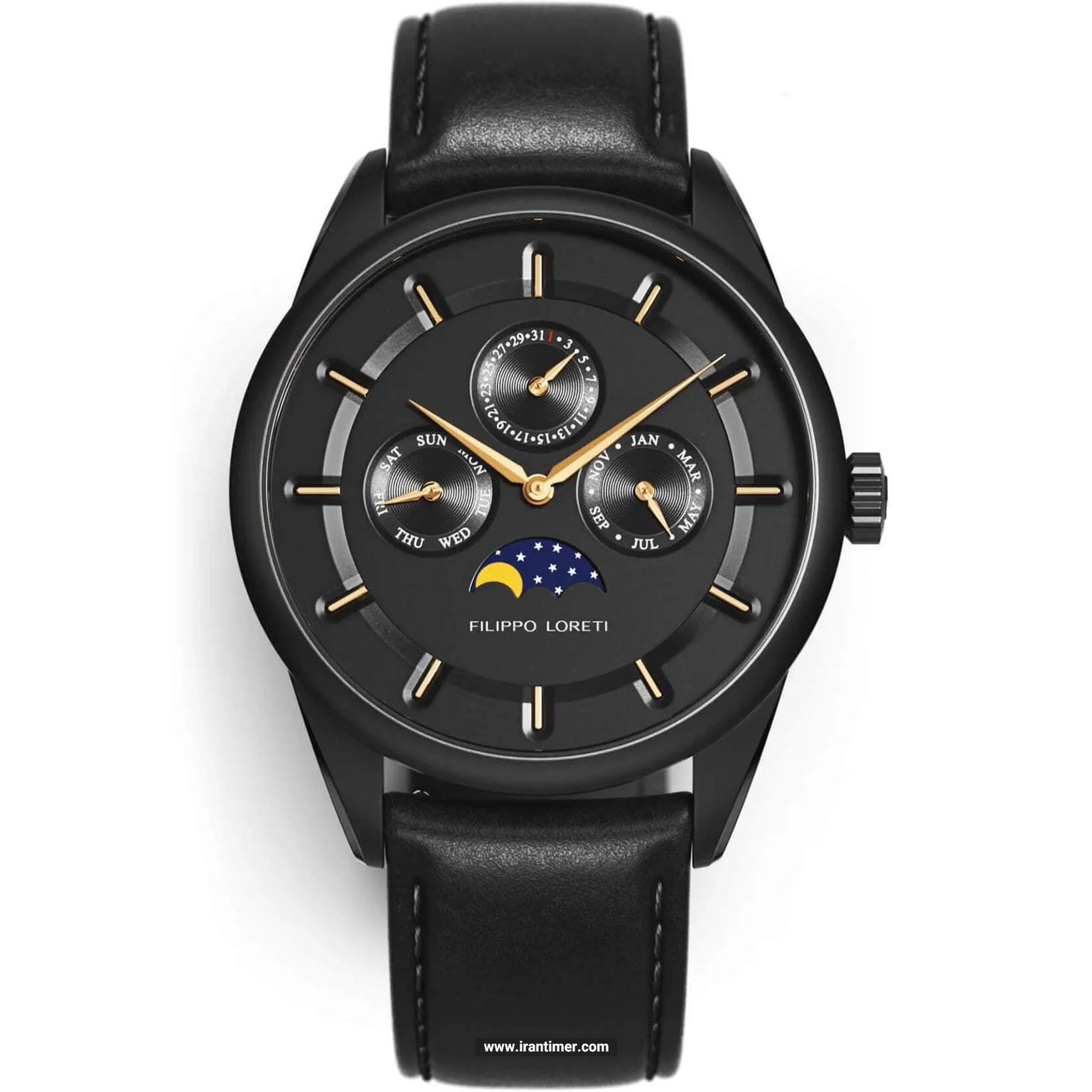 قیمت و خرید ساعت مچی مردانه فیلیپولورتی(Filippo Loreti) مدل FL00105 کلاسیک | اورجینال و اصلی