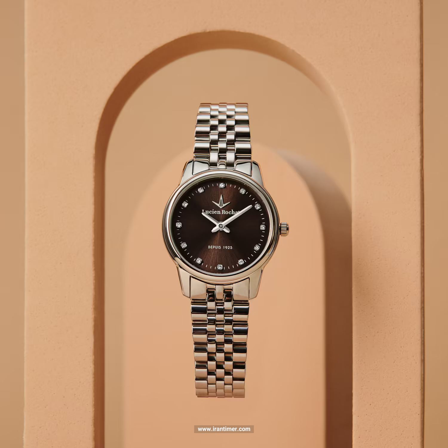 قیمت و خرید ساعت مچی زنانه لوسین روشا(Lucien Rochat) مدل R0453116506 کلاسیک | اورجینال و اصلی