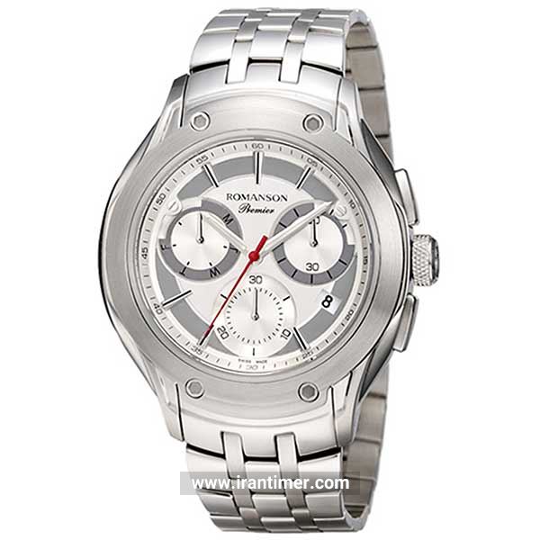 قیمت و خرید ساعت مچی مردانه رومانسون(ROMANSON) مدل PM4221HM3WAS2W-W کلاسیک | اورجینال و اصلی