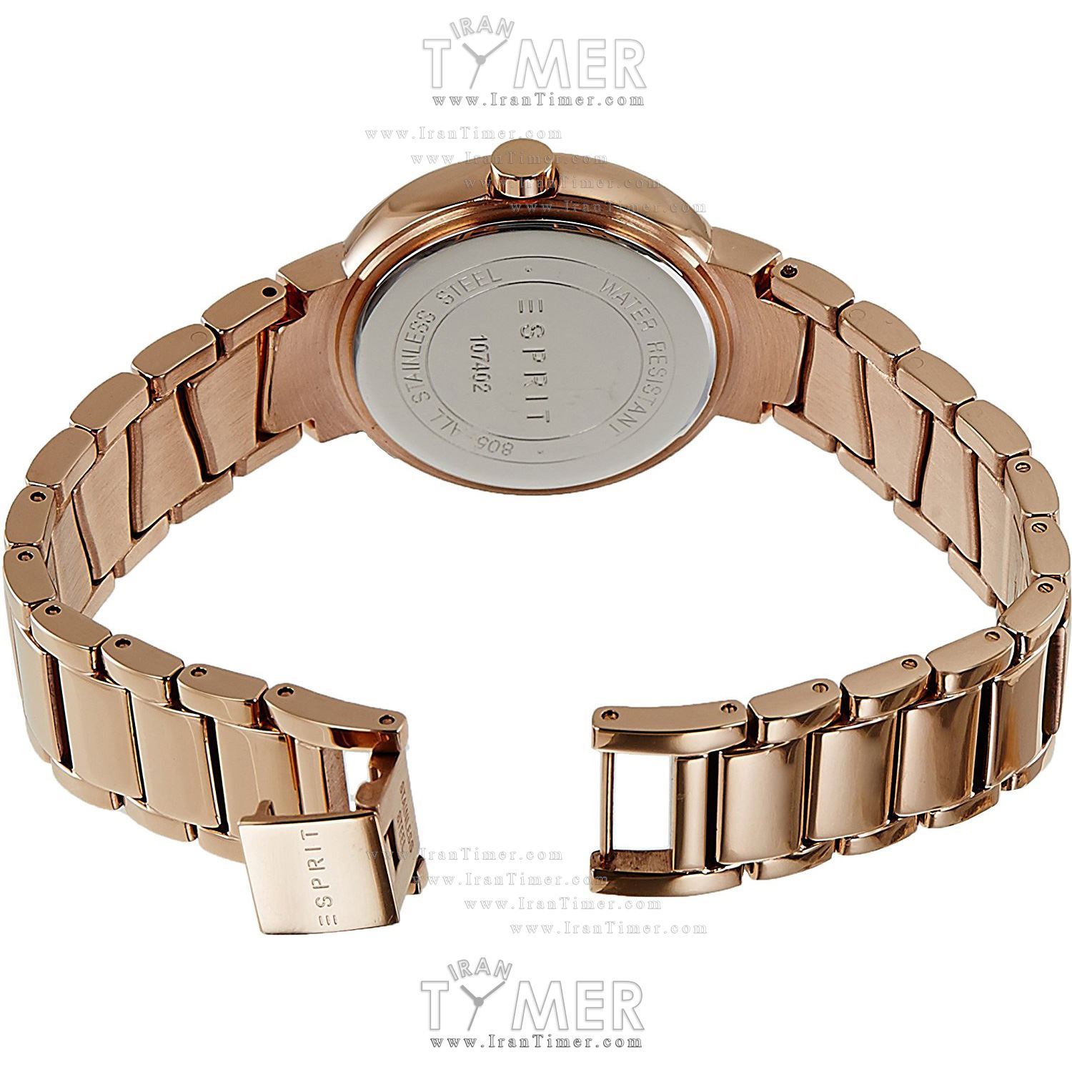 قیمت و خرید ساعت مچی زنانه اسپریت(ESPRIT) مدل ES107642002 کلاسیک فشن | اورجینال و اصلی