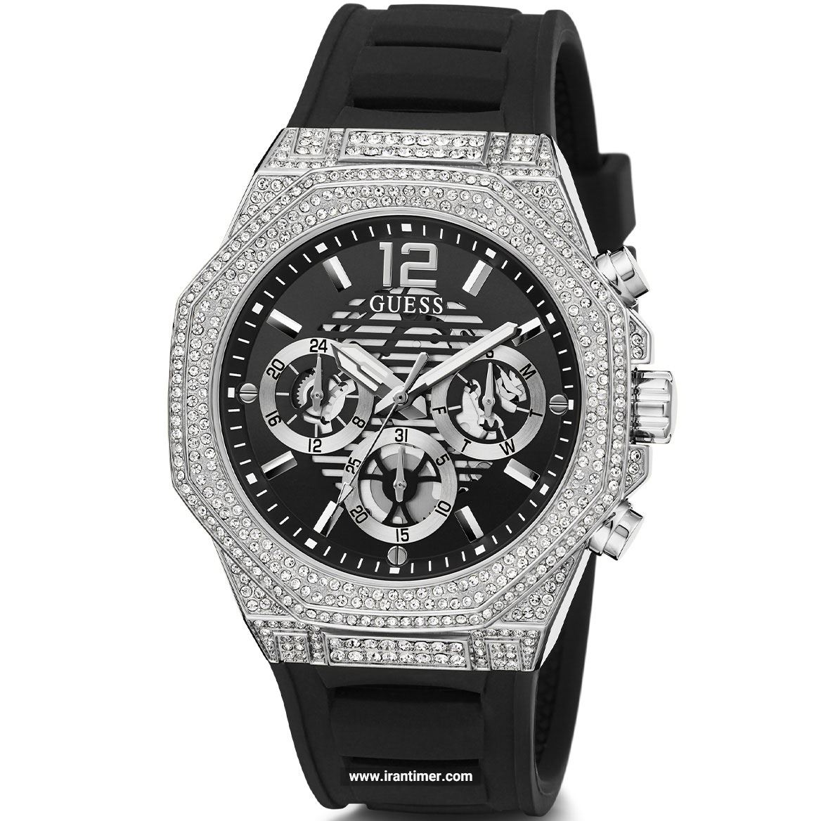 قیمت و خرید ساعت مچی مردانه گس(GUESS) مدل GW0518G1 فشن اسپرت | اورجینال و اصلی