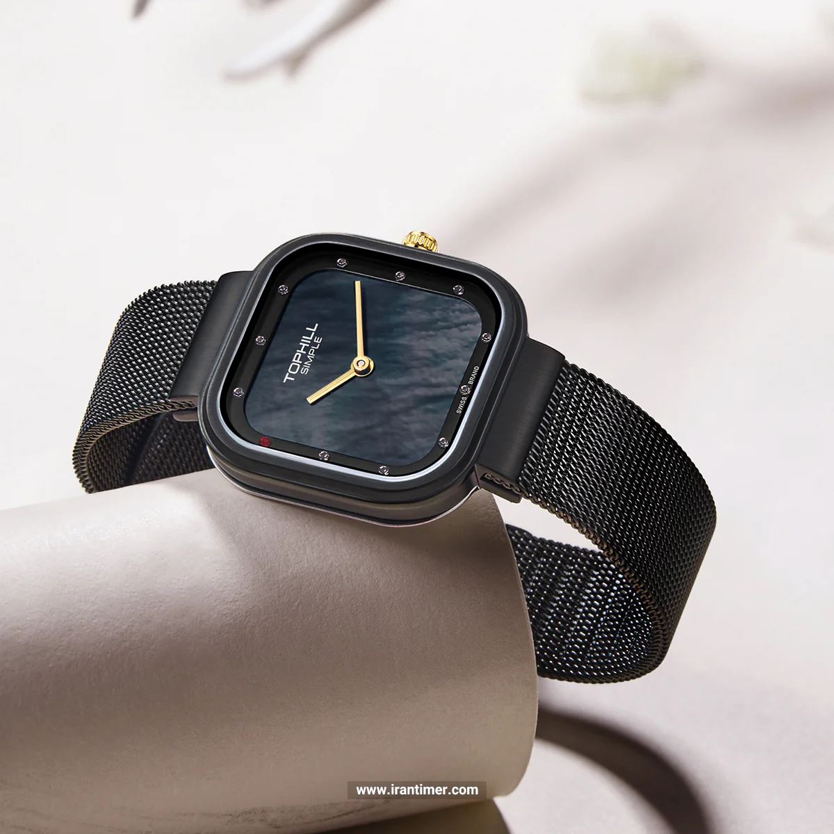 قیمت و خرید ساعت مچی زنانه تاپ هیل(TOPHILL) مدل TS018L.S5132 فشن | اورجینال و اصلی