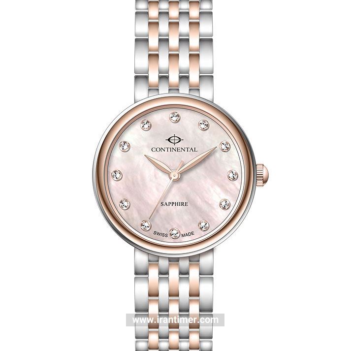 قیمت و خرید ساعت مچی زنانه کنتیننتال(CONTINENTAL) مدل 22504-LT815880 فشن | اورجینال و اصلی