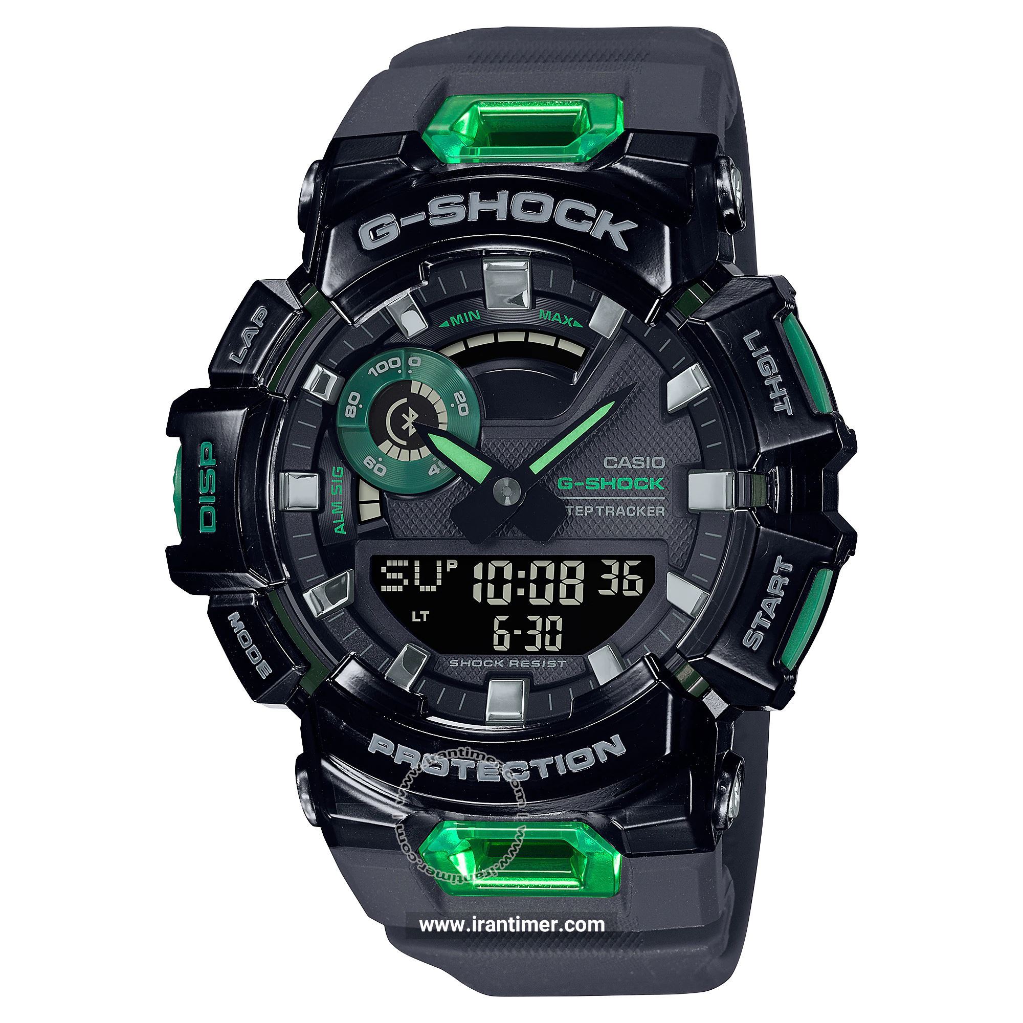 قیمت و خرید ساعت مچی مردانه کاسیو (CASIO) جی شاک مدل GBA-900SM-1A3DR اسپرت | اورجینال و اصلی