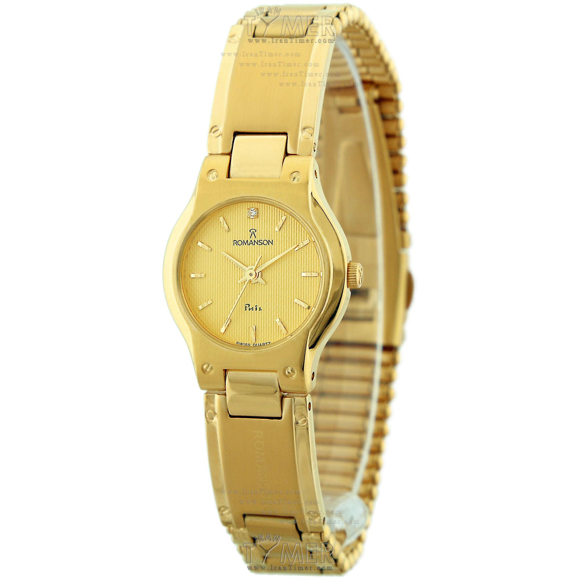 قیمت و خرید ساعت مچی زنانه رومانسون(ROMANSON) مدل NM0542LL1GA51G کلاسیک | اورجینال و اصلی