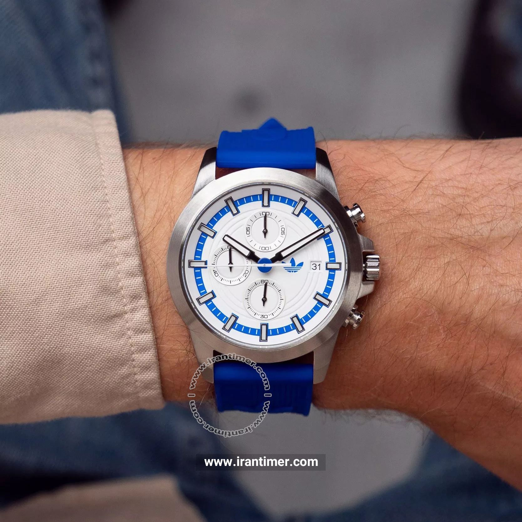 قیمت و خرید ساعت مچی مردانه زنانه آدیداس(Adidas) مدل AOFH24520 اسپرت | اورجینال و اصلی