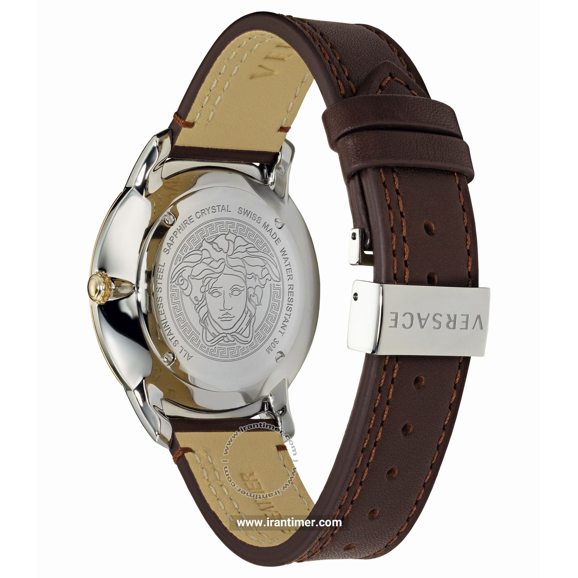 قیمت و خرید ساعت مچی مردانه ورساچه(versace) مدل VELQ002 19 کلاسیک | اورجینال و اصلی