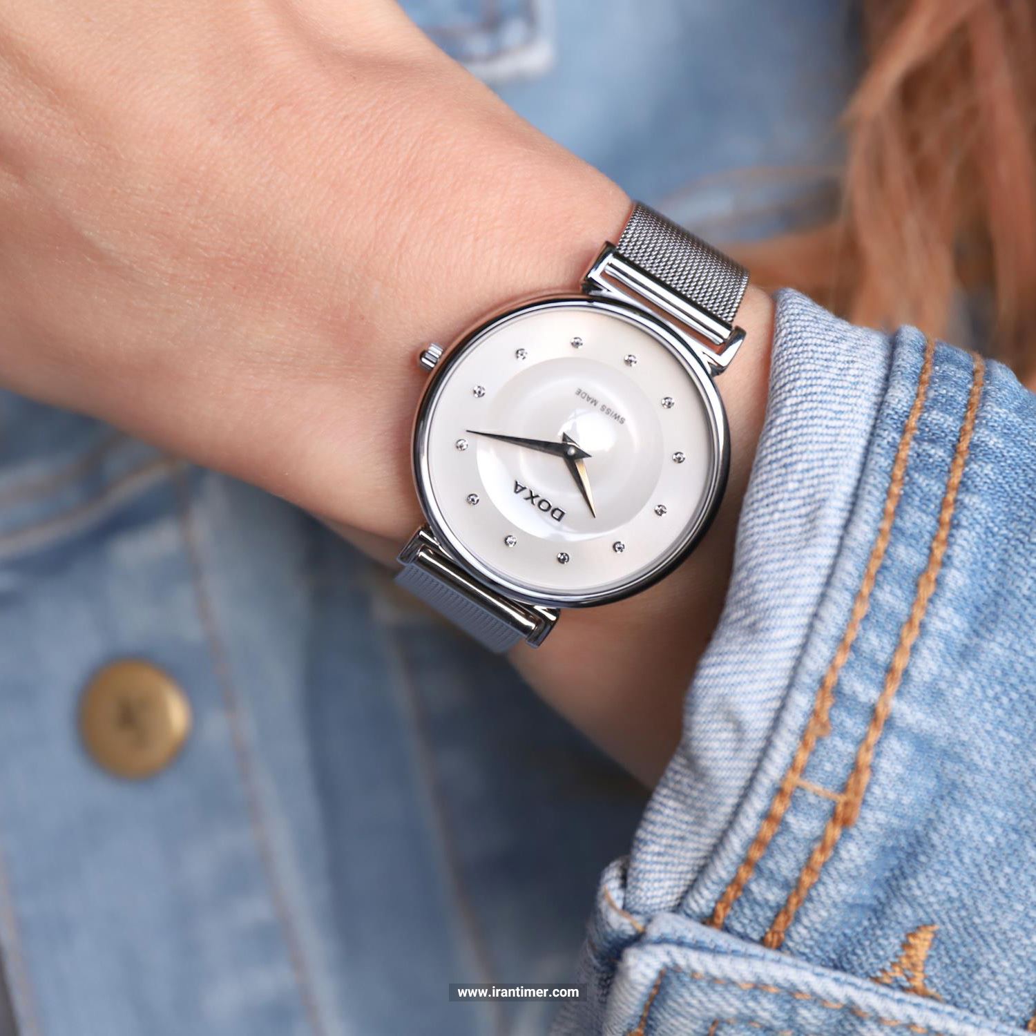 قیمت و خرید ساعت مچی زنانه دوکسا(DOXA) مدل 145.15.058.10 کلاسیک | اورجینال و اصلی