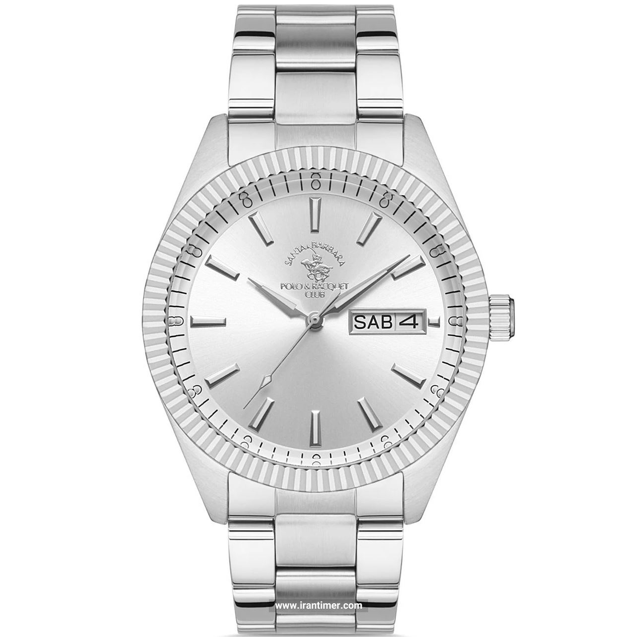 قیمت و خرید ساعت مچی مردانه سانتا باربارا پلو(Santa Barbara Polo) مدل SB.1.10221-1 کلاسیک | اورجینال و اصلی