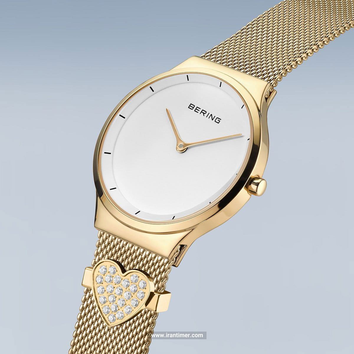 قیمت و خرید ساعت مچی زنانه برینگ(BERING) مدل B12131-339-GWP کلاسیک | اورجینال و اصلی