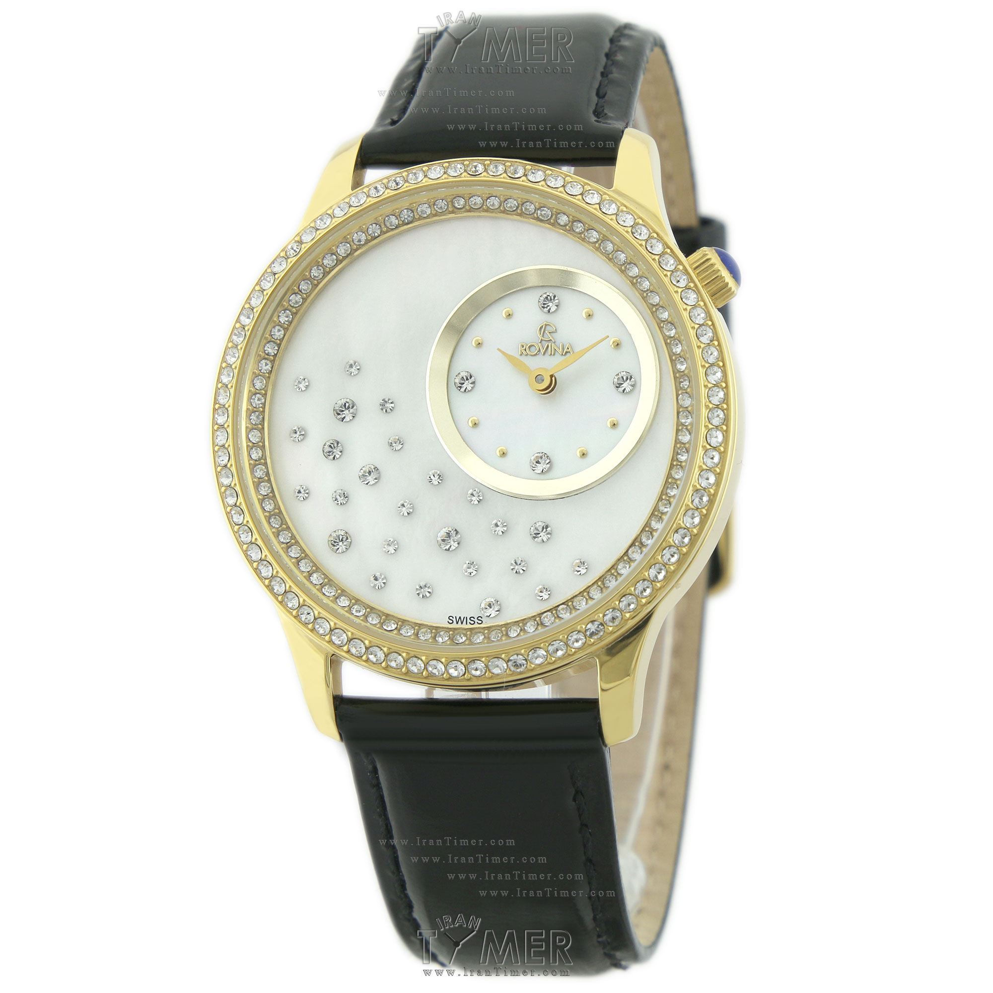 قیمت و خرید ساعت مچی زنانه رُوینا(ROVINA) مدل 22149L3SW فشن | اورجینال و اصلی