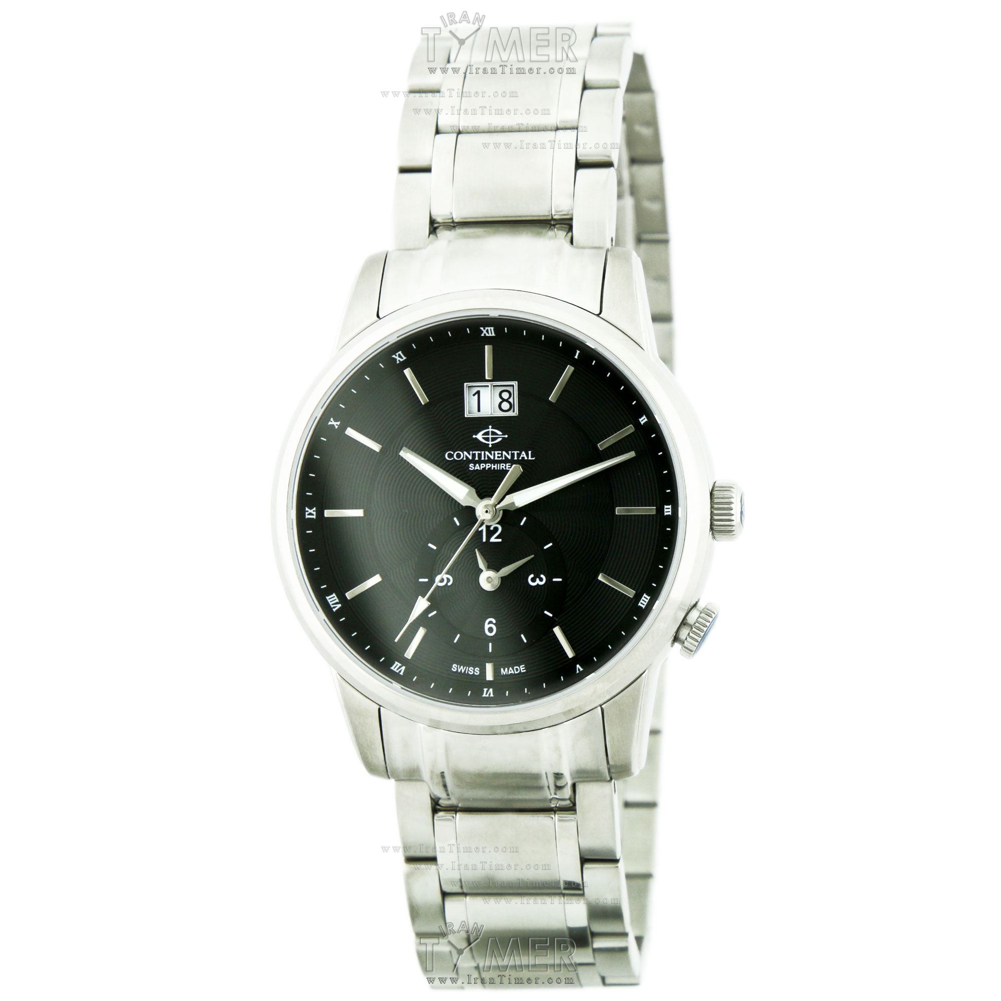 قیمت و خرید ساعت مچی مردانه کنتیننتال(CONTINENTAL) مدل 12204-104 کلاسیک | اورجینال و اصلی