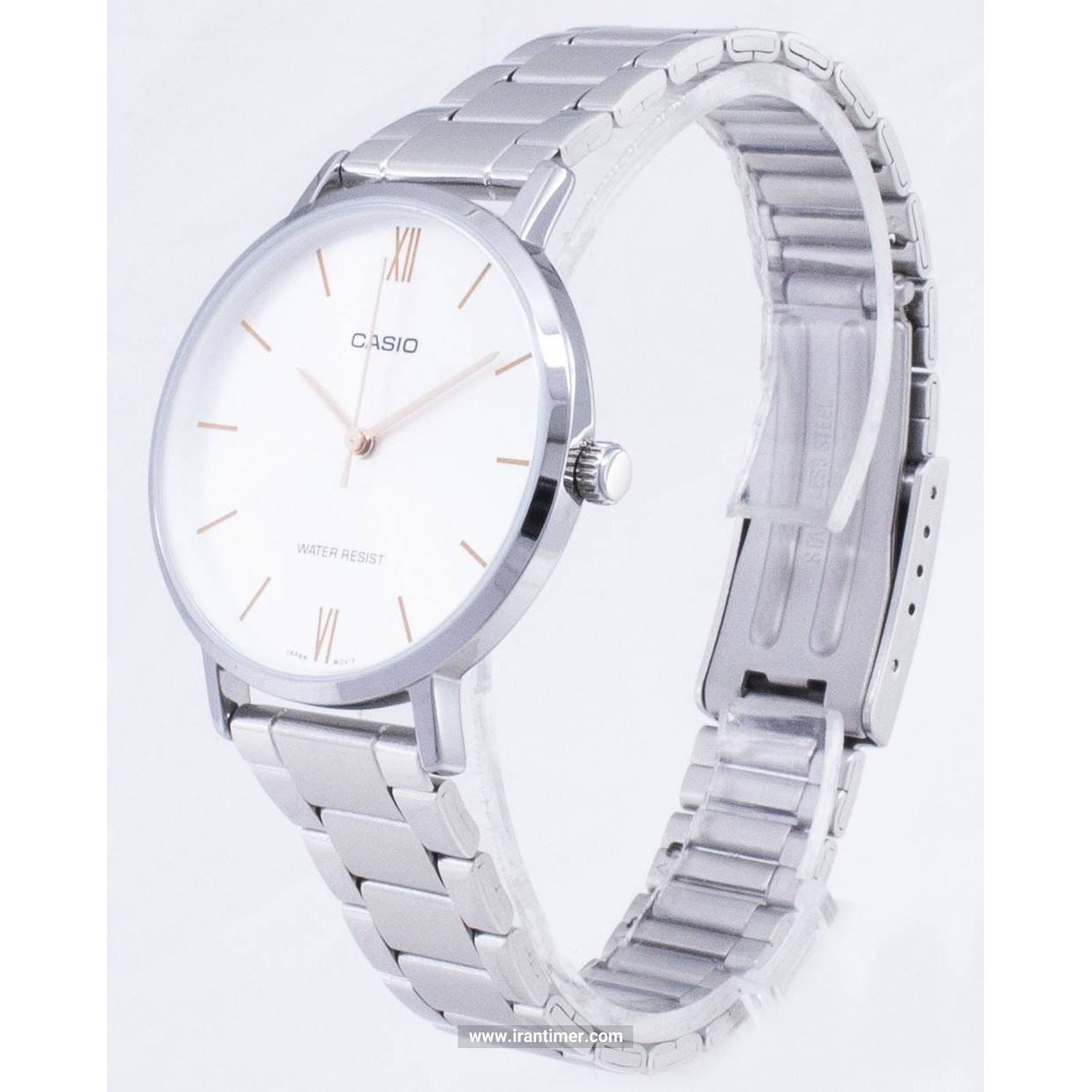 قیمت و خرید ساعت مچی زنانه کاسیو (CASIO) جنرال مدل LTP-VT01D-7BUDF کلاسیک | اورجینال و اصلی