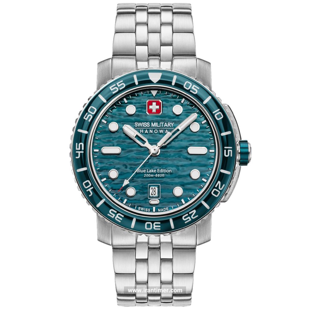 قیمت و خرید ساعت مچی مردانه سوئیس میلتری هانوا(Swiss Military Hanowa) مدل SMWGH0004501 کلاسیک | اورجینال و اصلی