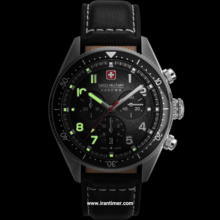 قیمت و خرید ساعت مچی مردانه سوئیس میلتری هانوا(Swiss Military Hanowa) مدل SMWGC0003801 کلاسیک | اورجینال و اصلی