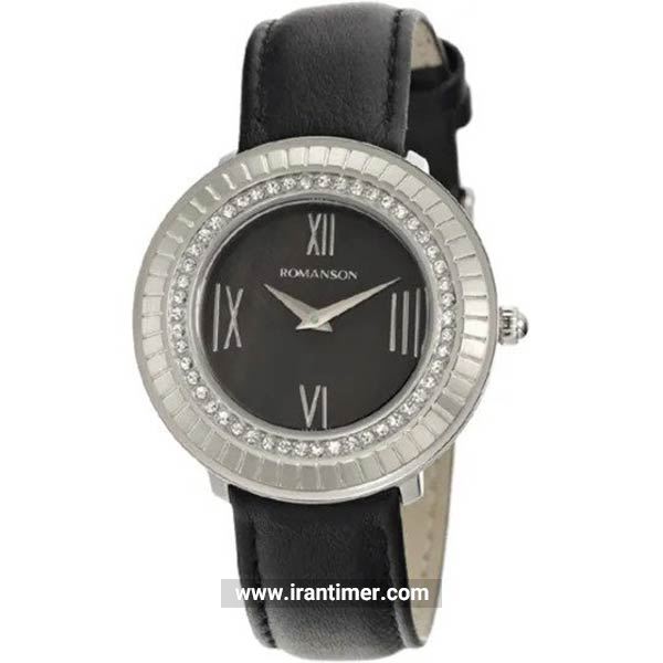 قیمت و خرید ساعت مچی زنانه رومانسون(ROMANSON) مدل RL0385TL1WM32W-BK کلاسیک | اورجینال و اصلی