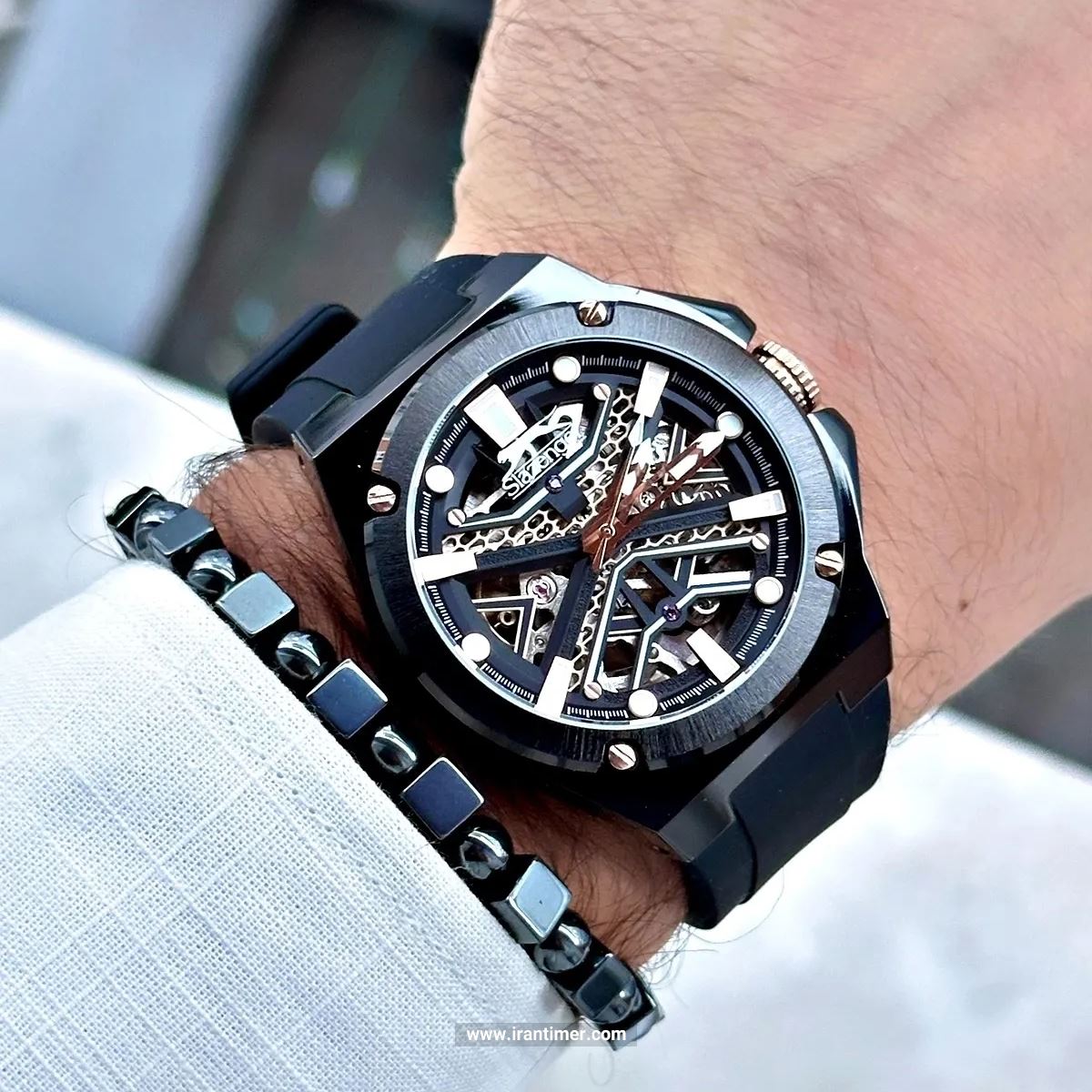 قیمت و خرید ساعت مچی مردانه اسلازنجر(SLAZENGER) مدل SL.09.2265.1.05 اسپرت | اورجینال و اصلی