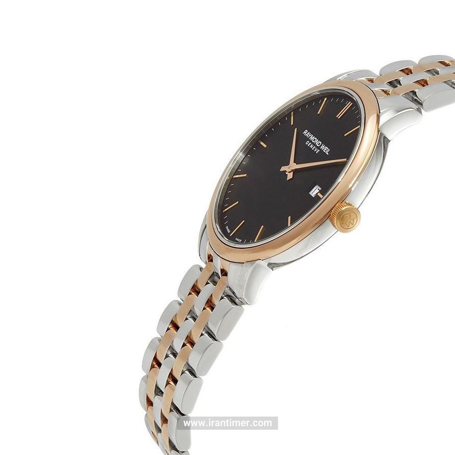 قیمت و خرید ساعت مچی مردانه ری مون ویل (ریموند ویل)(RAYMOND WEIL) مدل 5485-SP5-20001 کلاسیک | اورجینال و اصلی