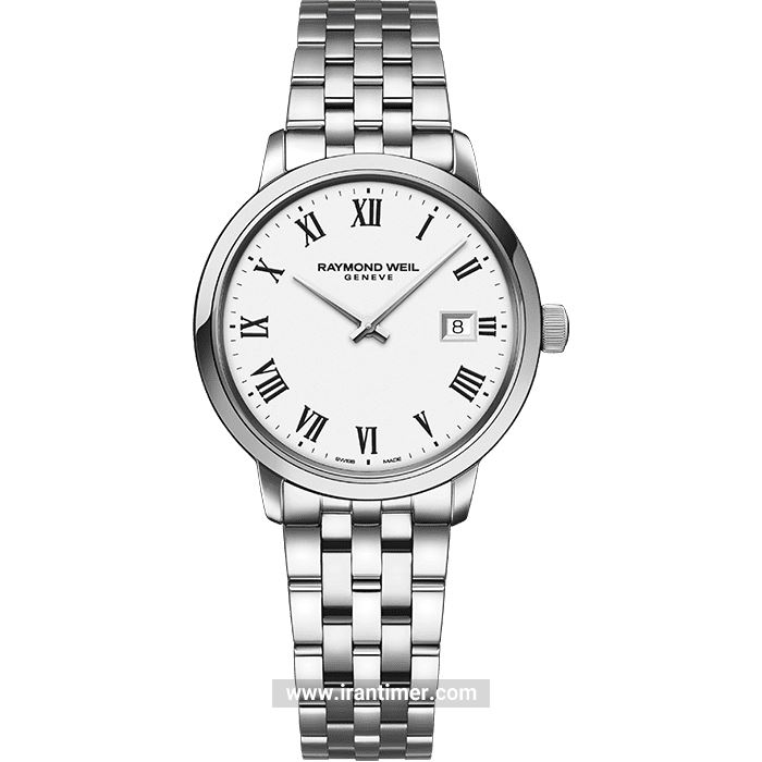 قیمت و خرید ساعت مچی زنانه ری مون ویل (ریموند ویل)(RAYMOND WEIL) مدل 5985-ST-00300 کلاسیک | اورجینال و اصلی