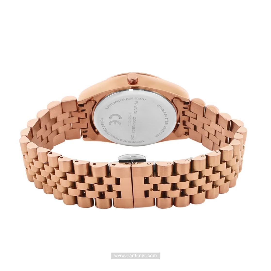 قیمت و خرید ساعت مچی زنانه فرنچ کانکشن(FRENCH CONNECTION) مدل FCN00077D کلاسیک | اورجینال و اصلی