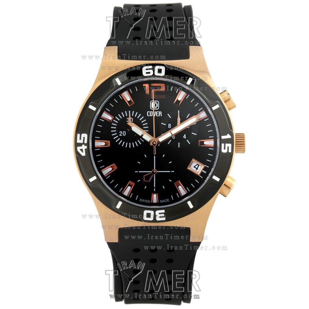قیمت و خرید ساعت مچی مردانه کاور(COVER) مدل CO12.RPL1RUB اسپرت | اورجینال و اصلی