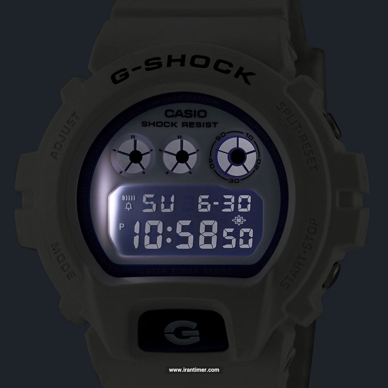 قیمت و خرید ساعت مچی مردانه کاسیو (CASIO) جی شاک مدل DW-6900HDS-7DR اسپرت | اورجینال و اصلی