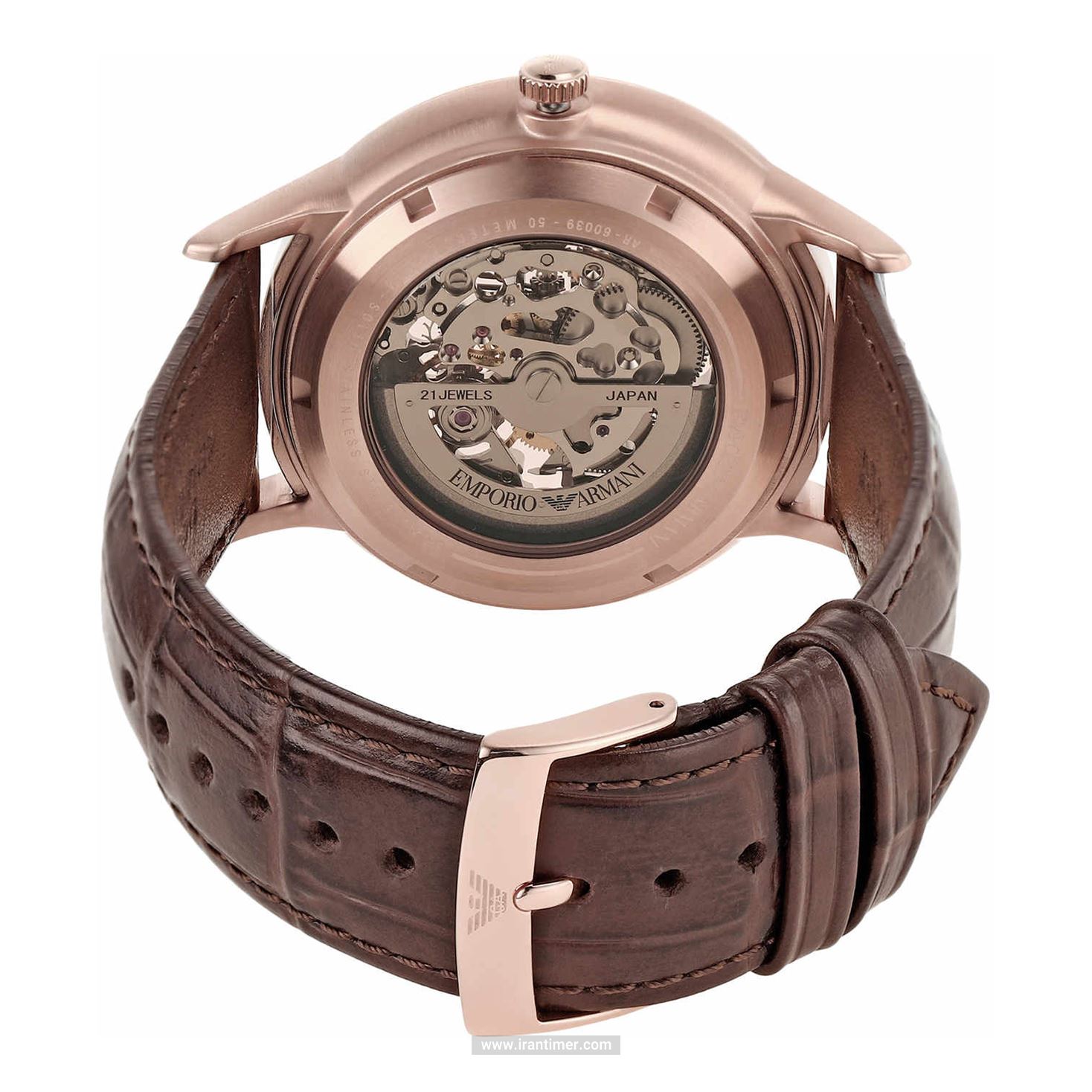 قیمت و خرید ساعت مچی مردانه امپریو آرمانی(EMPORIO ARMANI) مدل AR60039 کلاسیک | اورجینال و اصلی