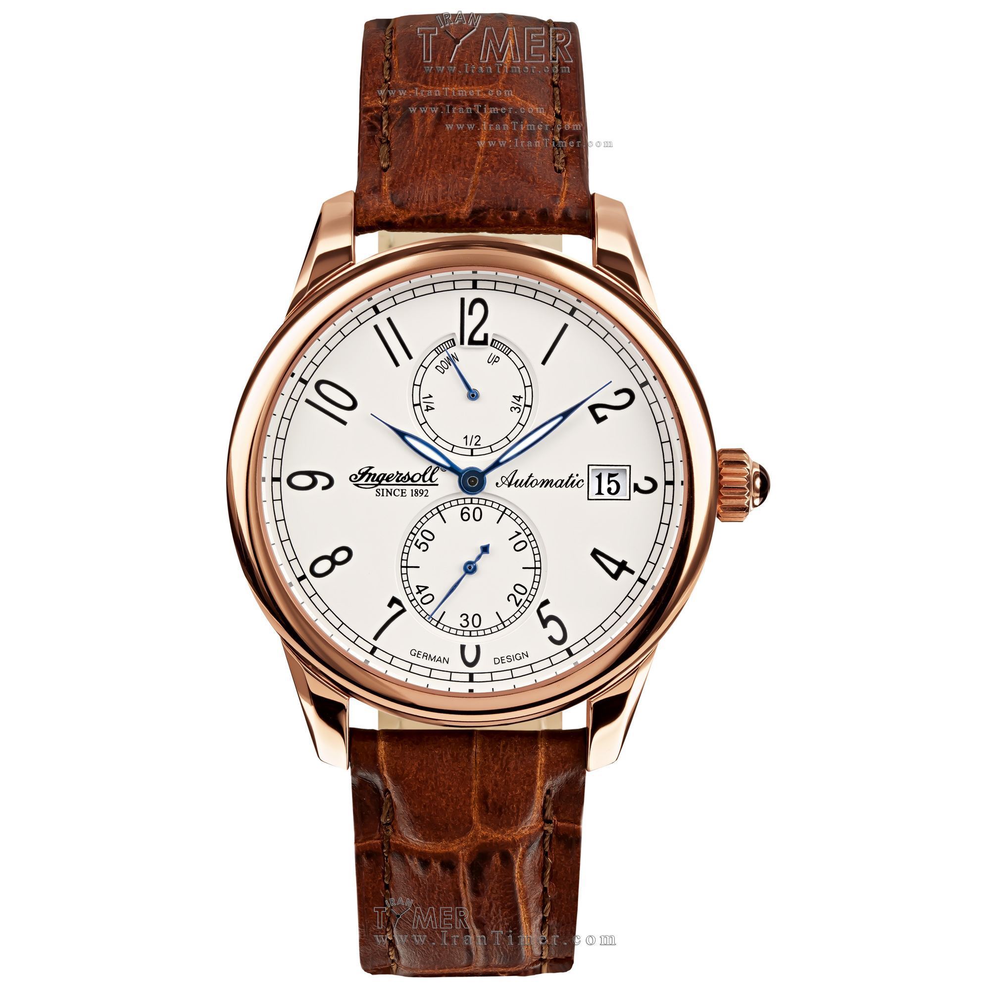 قیمت و خرید ساعت مچی مردانه اینگرسول(INGERSOLL) مدل IN8008RWH کلاسیک | اورجینال و اصلی