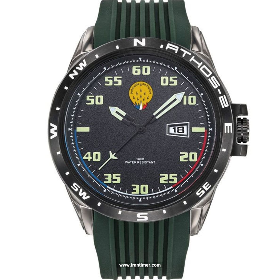 قیمت و خرید ساعت مچی مردانه پاتقیو دیفیقانس(PATROUILLE DE FRANCE) مدل PA.F668054 اسپرت | اورجینال و اصلی