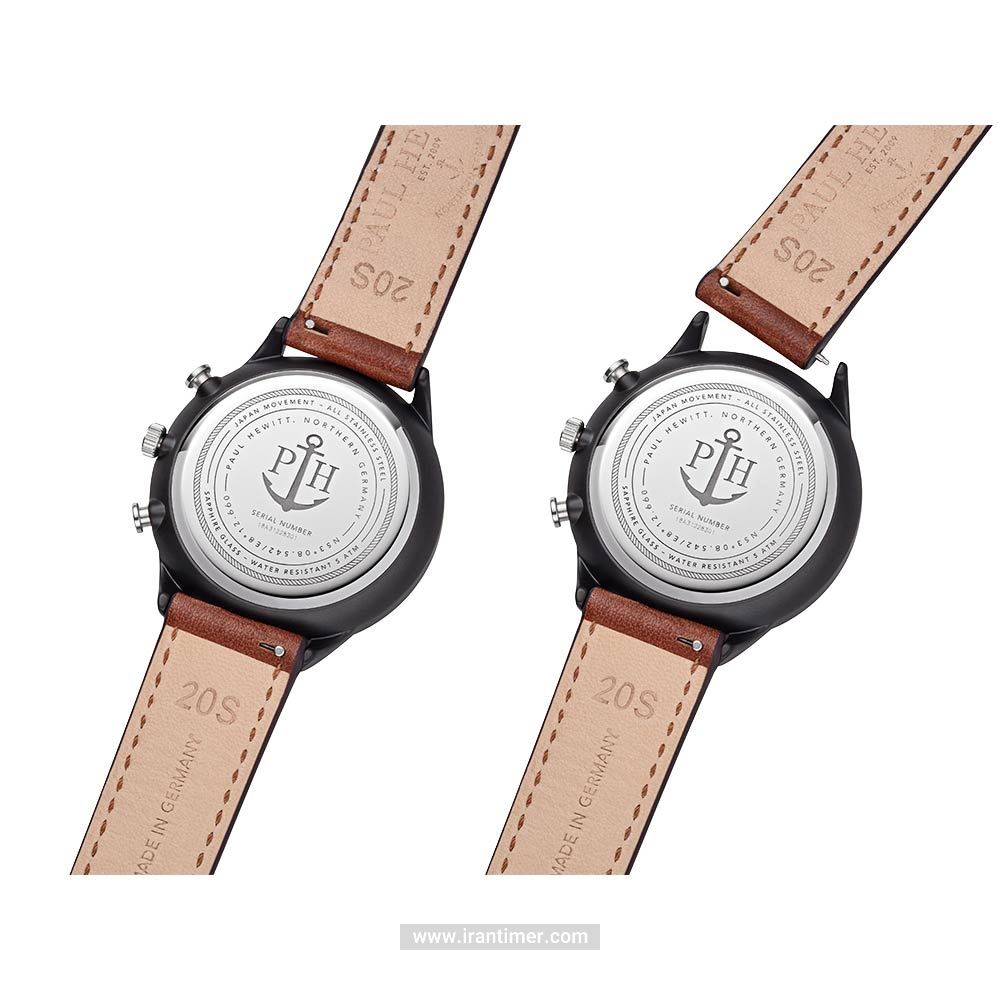 قیمت و خرید ساعت مچی مردانه پاول هویت(PAUL HEWITT) مدل PH-C-B-BSS-1M کلاسیک | اورجینال و اصلی