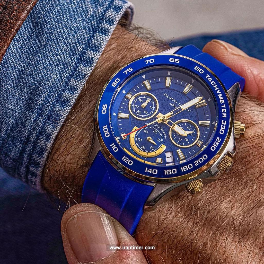 قیمت و خرید ساعت مچی مردانه فیلیپولورتی(Filippo Loreti) مدل FL00833 اسپرت | اورجینال و اصلی